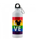 Garrafa Alumínio Mickey Rainbow 500ml - Disney