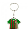 Chaveiro Metal Camisa Time 3.5cm - Fluminense