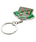 Chaveiro Metal Camisa Time 3.5cm - Fluminense