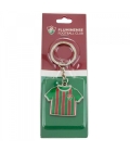 Chaveiro Metal Camisa Time 3.5cm - Fluminense