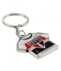 Chaveiro Metal Camisa Time 3.5cm - São Paulo SPFC