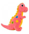 Dinossauro Rosa 35cm - Pelúcia