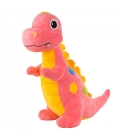 Dinossauro Rosa 35cm - Pelúcia