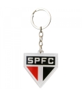 Chaveiro Escudo Time Acrílico 5cm - São Paulo SPFC