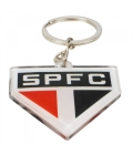 Chaveiro Escudo Time Acrílico 5cm - São Paulo SPFC