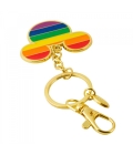 Chaveiro Mickey Rainbow 4.5cm - Disney