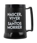 Caneca Gel Isolante Térmico 400ml - Santos
