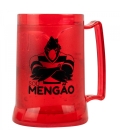 Caneca Vermelha Gel Isolante Térmico 400ml - Flamengo