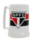 Caneca Branca Gel Isolante Térmico 400ml - SPFC