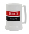 Caneca Branca Gel Isolante Térmico 400ml - SPFC