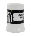 Caneca Branca Gel Isolante Térmico 400ml - Santos