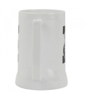 Caneca Branca Gel Isolante Térmico 400ml - Santos