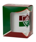 Caneca Branca Gel Isolante Térmico 400ml - Fluminense
