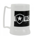 Caneca Branca Gel Isolante Térmico 400ml - Botafogo