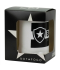 Caneca Branca Gel Isolante Térmico 400ml - Botafogo