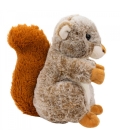 Esquilo Realista 21cm - Pelúcia