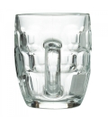 Caneca Vidro 310ml Com Abridor - Santos