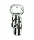 Caneca Vidro 310ml Com Abridor - Santos