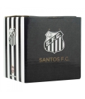 Caneca Vidro 310ml Com Abridor - Santos