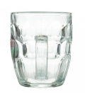 Caneca Vidro 310ml Com Abridor - Fluminense