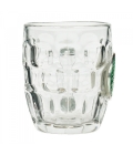 Caneca Vidro Brasão 310ml - Palmeiras
