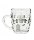Caneca Vidro Brasão 310ml - Palmeiras