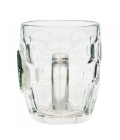 Caneca Vidro Brasão 310ml - Palmeiras