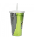 Copo Canudo Selefogo 450ml - Botafogo