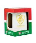 Caneca Branca Porcelana 500ml - Fluminense