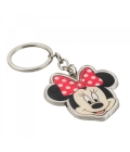 Chaveiro Metal Rosto Minnie 5cm - Disney