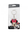 Chaveiro Metal Rosto Minnie 5cm - Disney