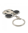 Chaveiro Metal Rosto Mickey 5cm - Disney
