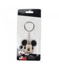 Chaveiro Metal Rosto Mickey 5cm - Disney