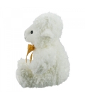 Ovelha Sentado De Laço 32cm - Pelúcia