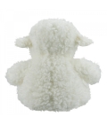 Ovelha Sentado De Laço 32cm - Pelúcia