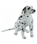 Cachorro Dálmata Realista Sentado 52cm - Pelúcia