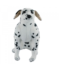 Cachorro Dálmata Realista Sentado 52cm - Pelúcia