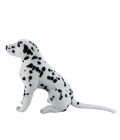 Cachorro Dálmata Realista Sentado 52cm - Pelúcia
