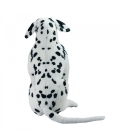 Cachorro Dálmata Realista Sentado 52cm - Pelúcia