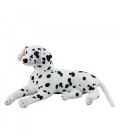Cachorro Dálmata Realista Deitado 65cm - Pelúcia