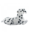 Cachorro Dálmata Realista Deitado 65cm - Pelúcia