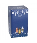 Luminária Lamparina Natalino Papai Noel 19cm