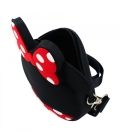 Bolsa Silicone Circular Minnie 13x3.5x12cm - Disney