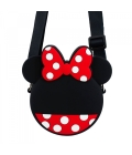 Bolsa Silicone Circular Minnie 13x3.5x12cm - Disney