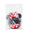 Bolsa Silicone Circular Minnie 13x3.5x12cm - Disney