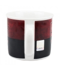 Caneca Porcelana 350ml - Flamengo