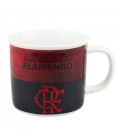 Caneca Porcelana 350ml - Flamengo