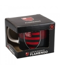 Caneca Porcelana 350ml - Flamengo