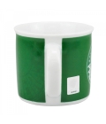 Caneca Porcelana 350ml - Palmeiras
