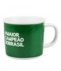 Caneca Porcelana 350ml - Palmeiras